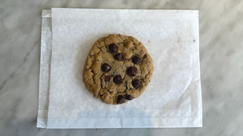 photo of a gluten-free cookie from Chloe on Bleecker