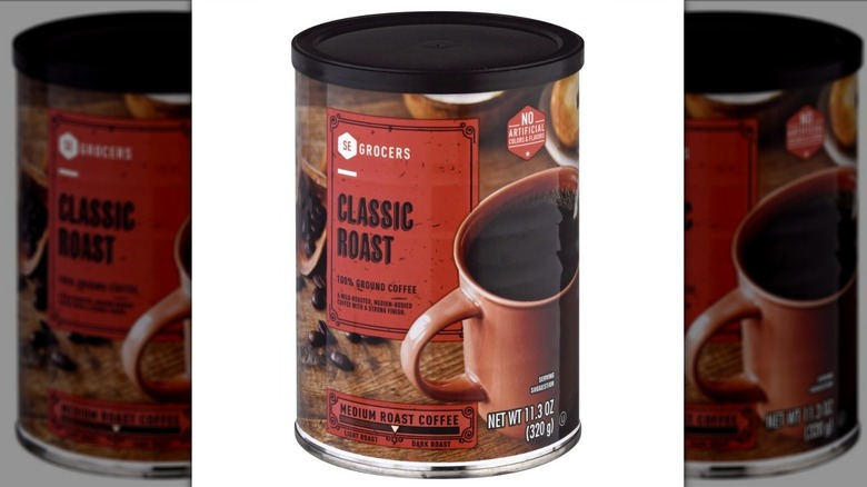 SE Grocers Classic Roast coffee