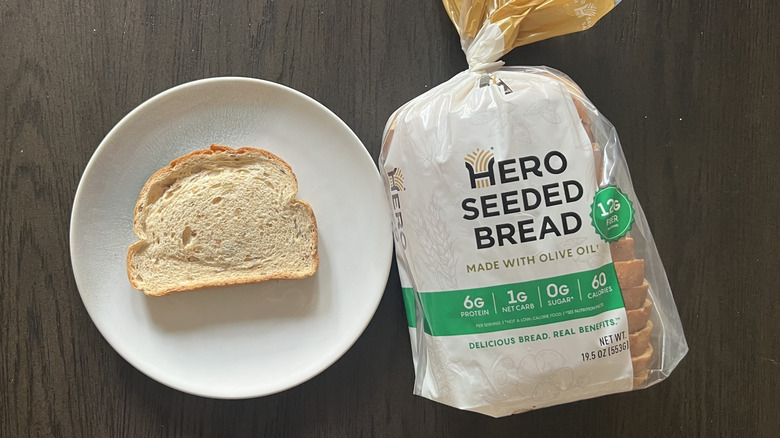 Hero Seeded Bread on a plate