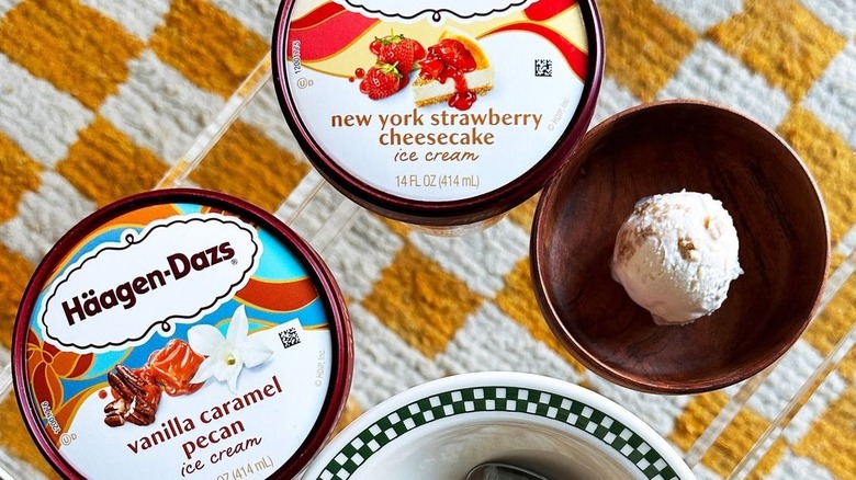 New Häagen-Dazs ice cream