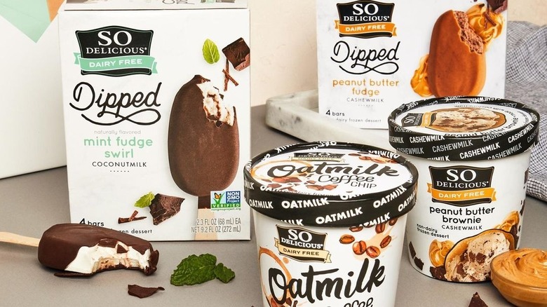 Dairy free ice cream