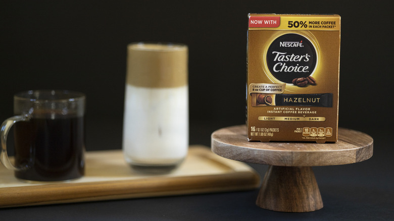 Nescafé Taster's Choice Hazelnut