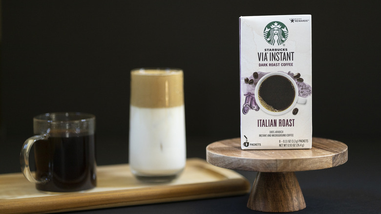 Starbucks VIA Instant Coffee Italian Roast