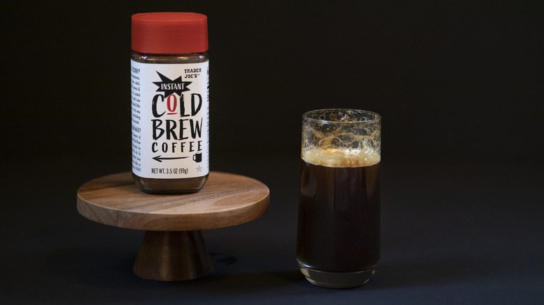 Trader Joe's Instant Cold Brew Coffee