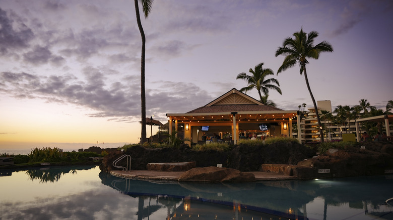 Cliff Dive Grill restaurant at the Sheraton Kaanapali Maui