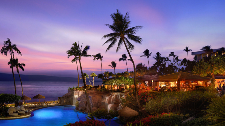 Japengo restaurant in Kaanapali Maui