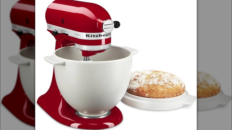 KitchenAid bread bowl with lid