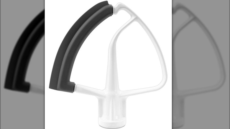 Flex edge beater on white background