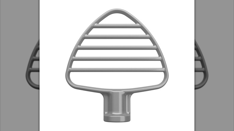 KitchenAid pastry cutter attachment