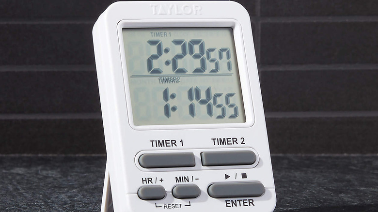 Taylor Dual Event Timer