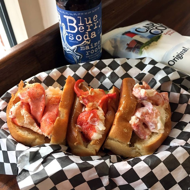 Best Lobster Rolls Maine, Boston