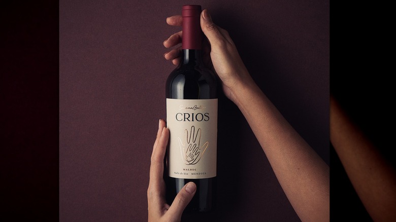 Crios Malbec wine