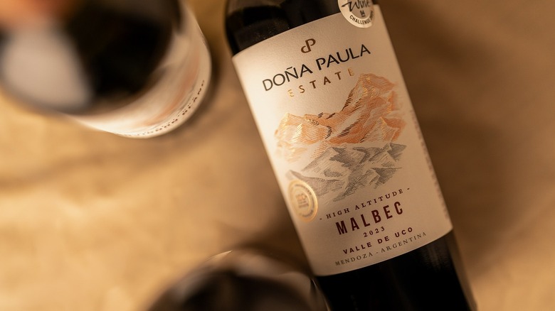 Dona Paula Estate High Altitude Malbec
