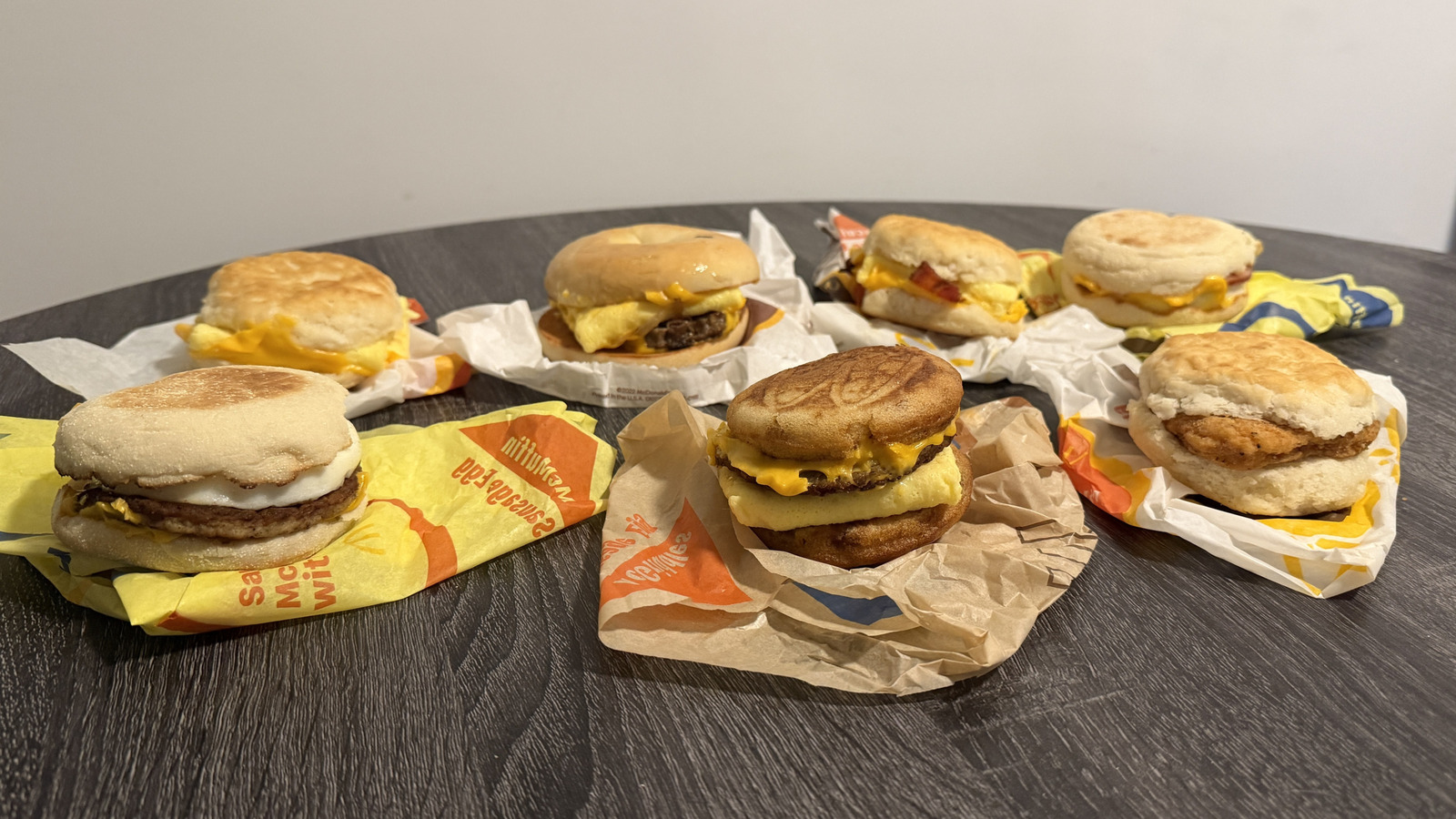 McDonald's Best Breakfast Sandwich Outshines The Classic McMuffin And McGriddle