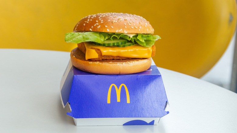 McDonald's Royal-O-Fish burger