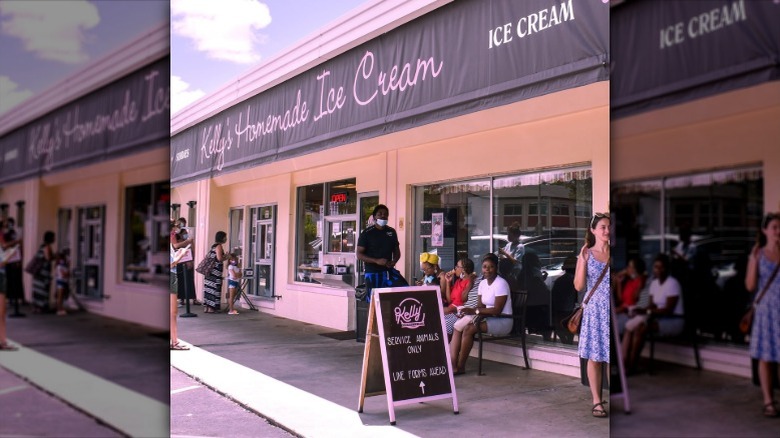 Kelly's Homemade Ice cream shop