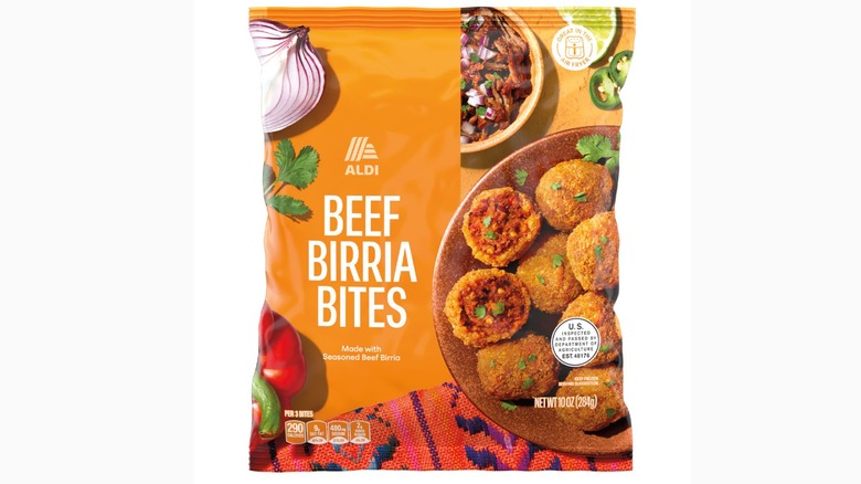 A package of Beef Birria Bites