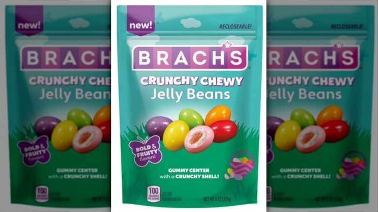 Crunchy Chewy Jelly Beans package