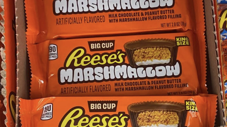display of Reese's Marshmallow Cup
