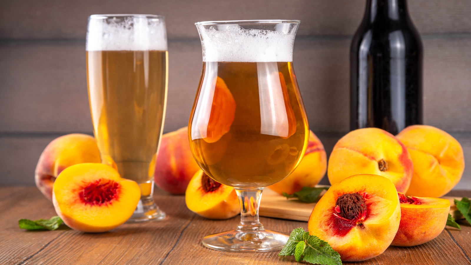 One Of Trader Joe's Best Seasonal Beers Delivers Big Fruit Flavor In Every Sip