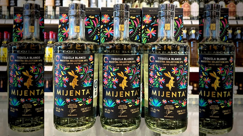 Bottles of Mijenta Maestra Selection No. 3