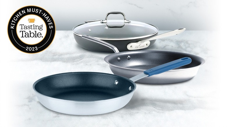 Stainless Steel Non Stick Frying Pans, Best Non Stick