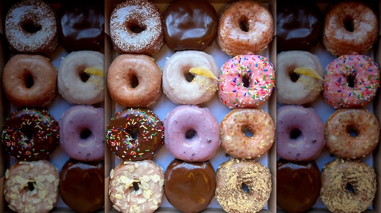 Vegan donuts