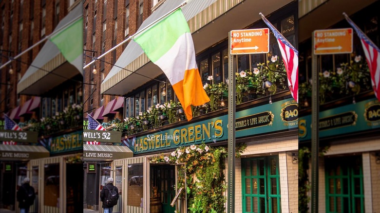 Street view of the front of Haswell Green's