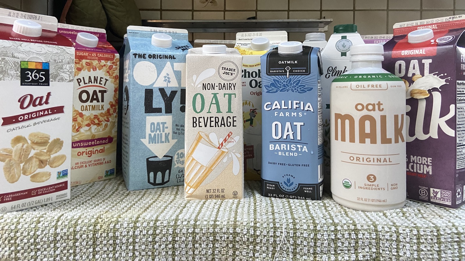 Best Oat Milk Brands Ranked