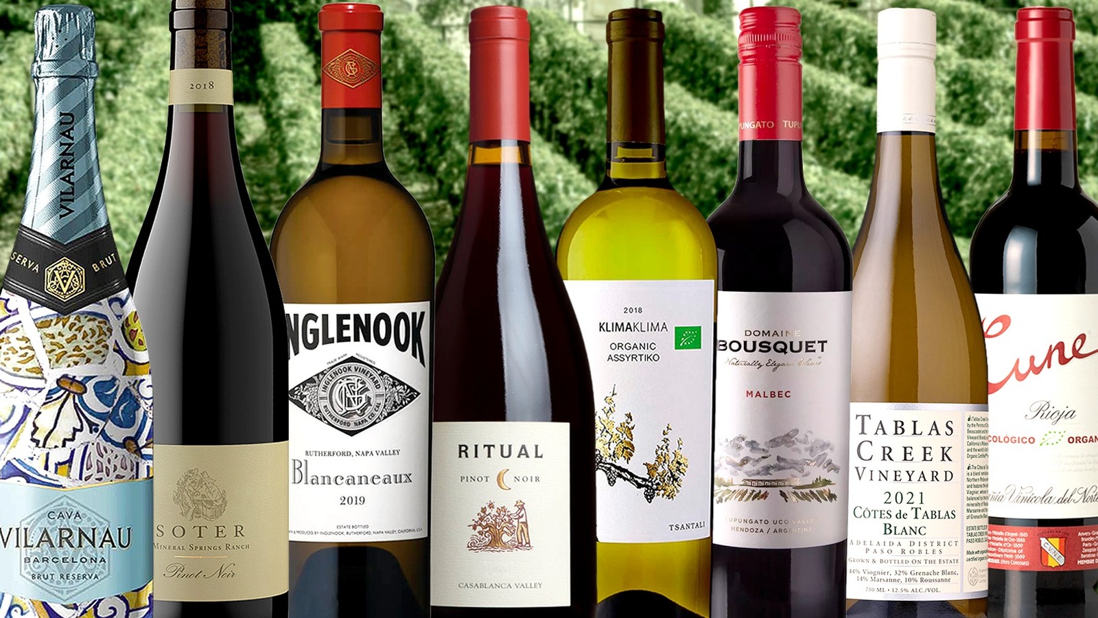 Great Wine From Highly Rated Wineries Around The World