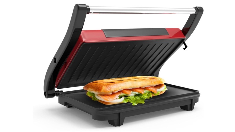 A Chef Buddy panini press