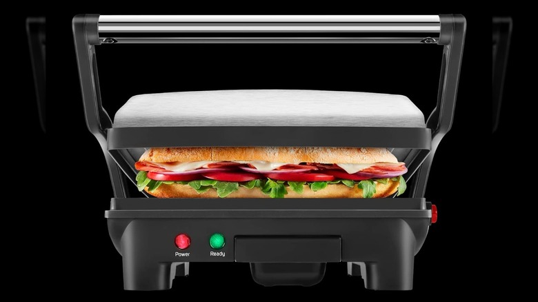 A Chefman panini press