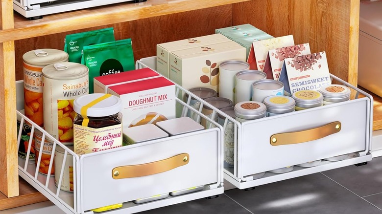 Kitstorack pull out organizers