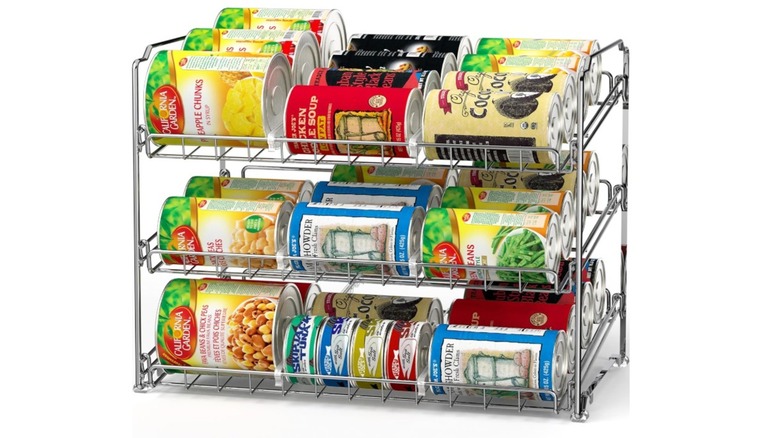 A Simple Houseware can organizer