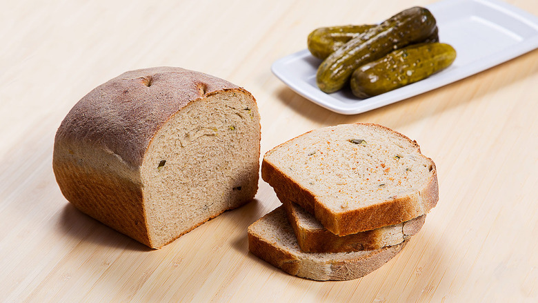 Easy Pickle Juice Bread Recipe