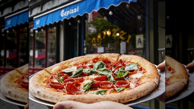 pizza and restaurant