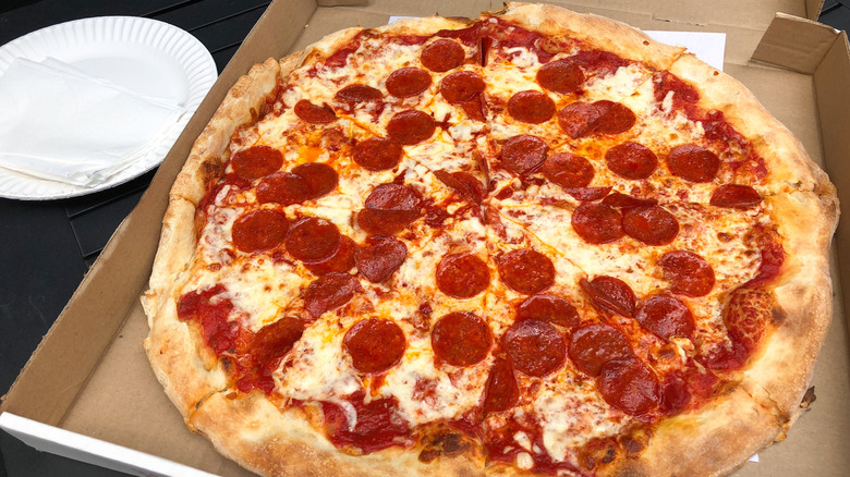 pepperoni pizza