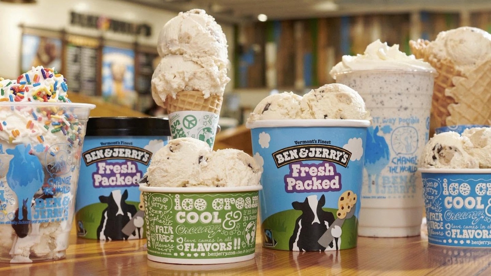 The Best Popular Ben & Jerry's Flavor Isn't Half Baked Or Americone Dream