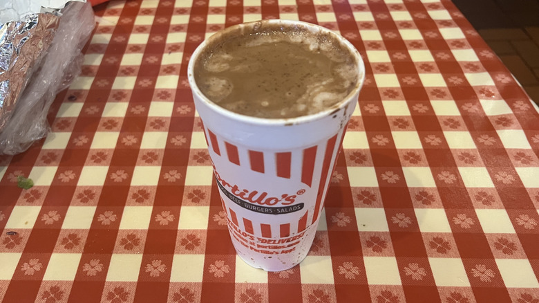 Portillo's Chocolate Cake Shake
