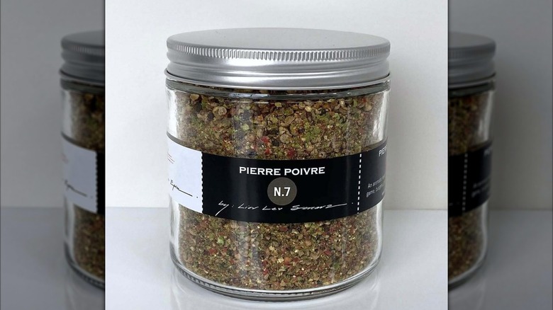 A jar of Pierre Poivre