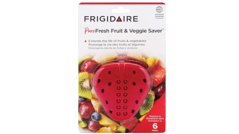 A Frigidaire PureFresh Fruit & Veggie Saver
