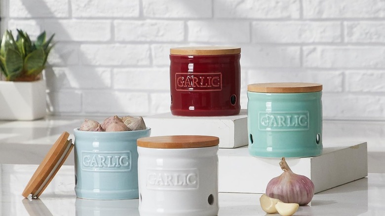 Onemore garlic keepers