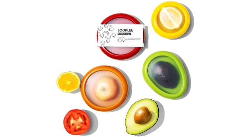 Soopleu Avocado Savers and Tomato Holders