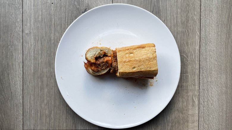 Publix Homestyle Beef Meatball Sub