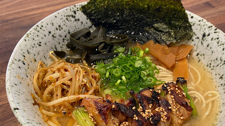 Dragonfly Noodle ramen