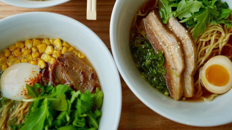 Uncle ramen bowls