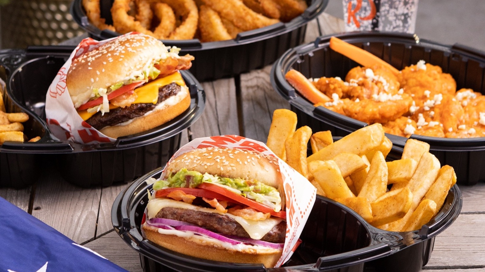 The Absolute Best Red Robin Appetizer Comes Stacked Sky High
