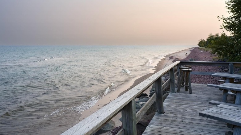 Views of Lake Superior from The Fitz