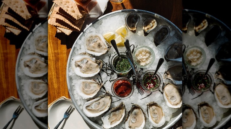 State of Grace oysters