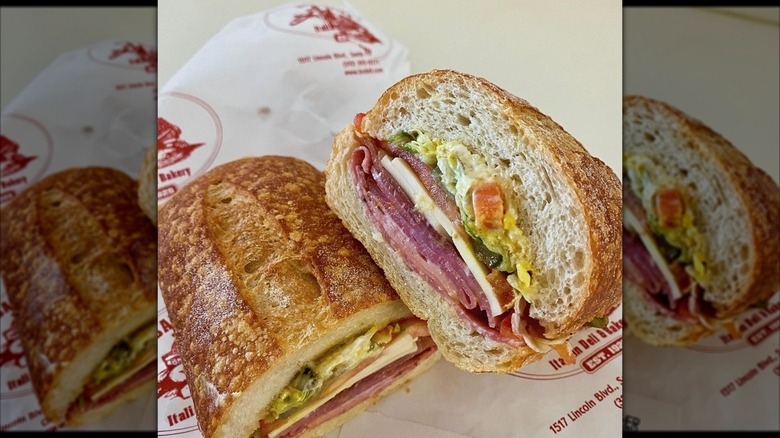The Godmother sandwich